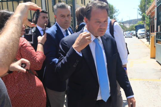 Ο Απόστολος Λύτρας